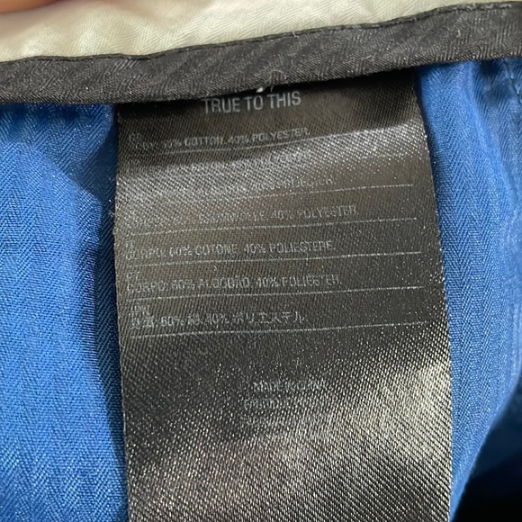 Volcom Frickin Modern Stretch Black Chino Pants. Very Good cond. Men’s 36W 32L. - Picture 7 of 10